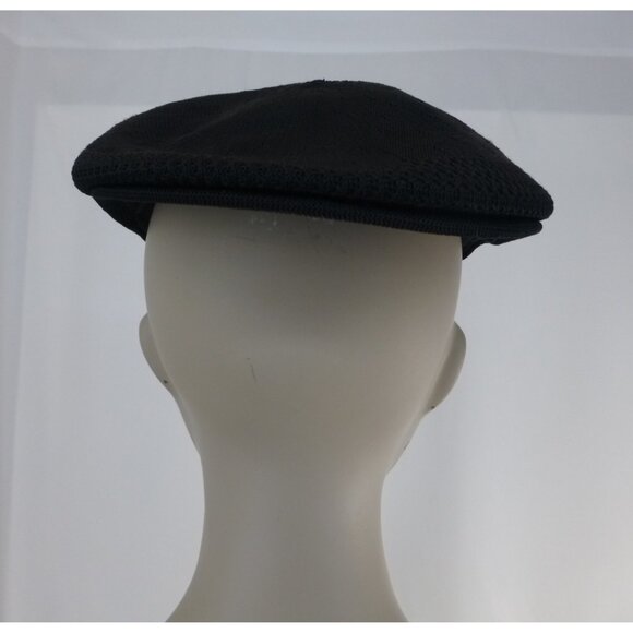 Vintage Kangol Black Ventair Cap - Picture 10 of 10